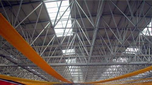 雄安新区盘点螺栓球网架构件施工前的检验工作