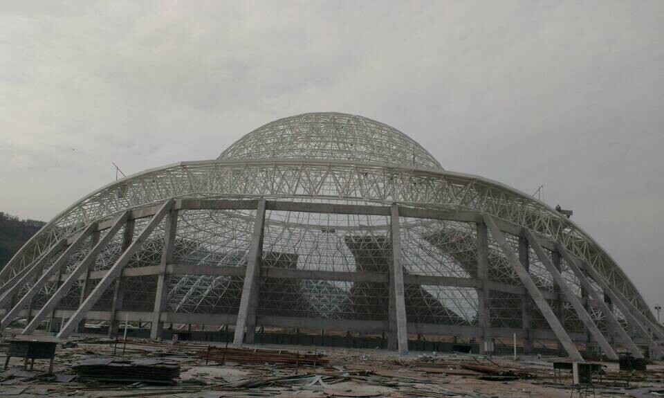 雄安新区体育场馆网架工程