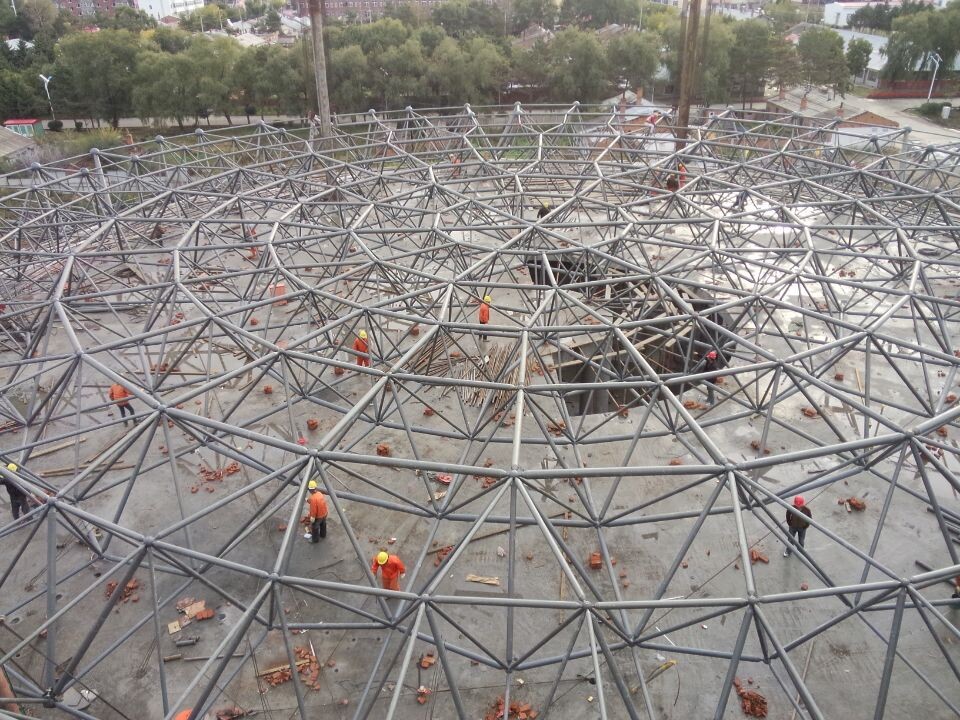 雄安新区全民健身中心网架